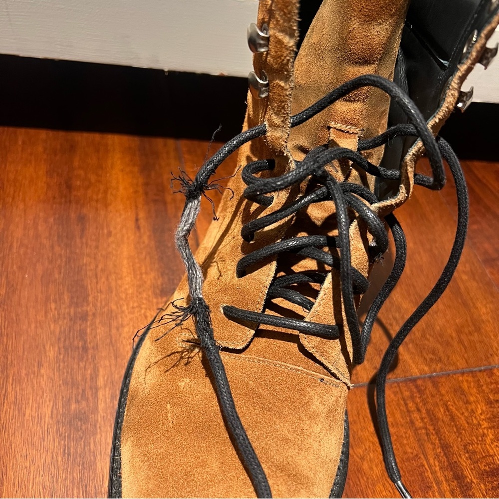 Alexander Wang Camel Color Booties Size 38.5 - image 8